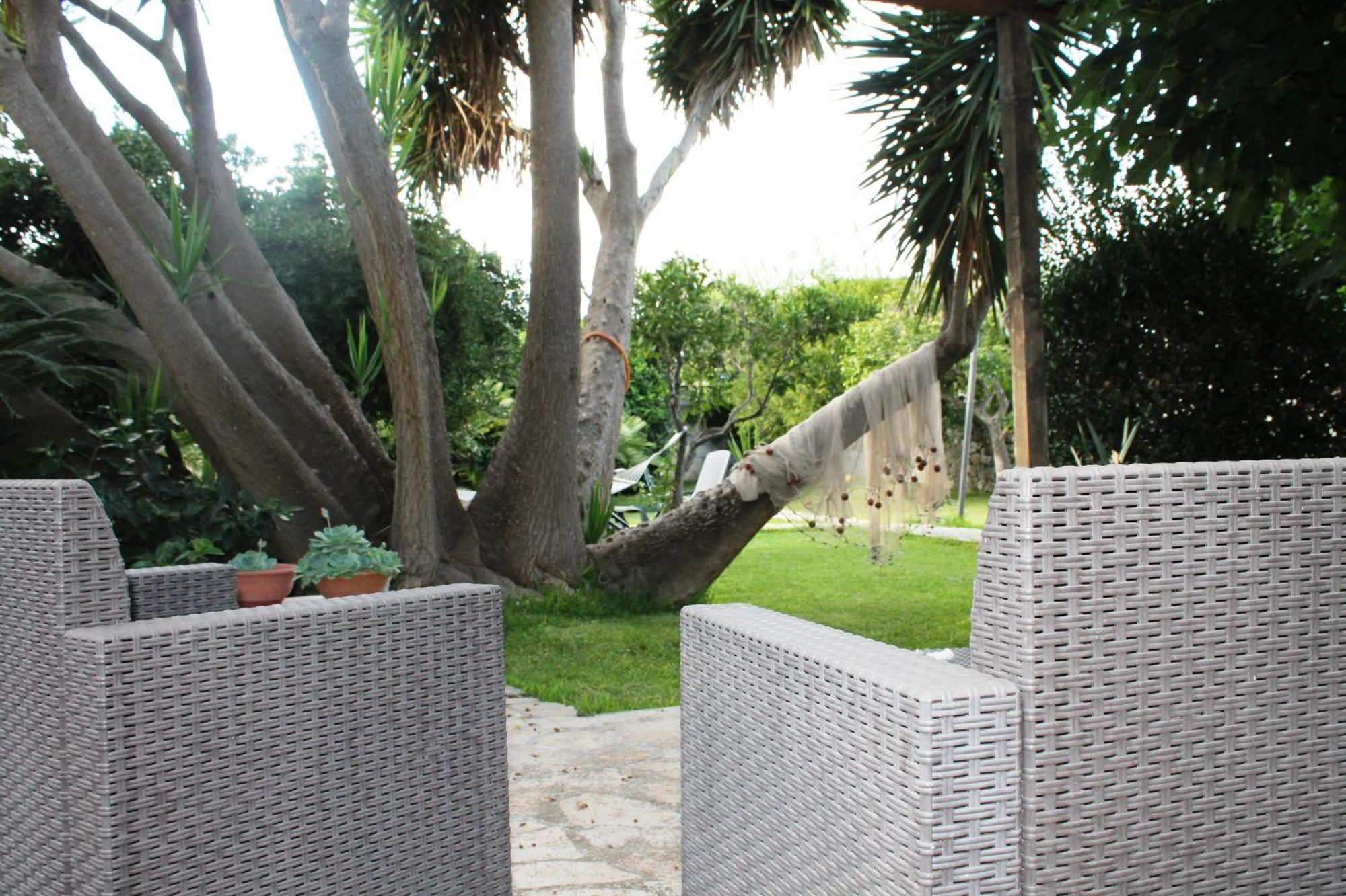 Villa Terra Di Mare Vignacastrisi Esterno foto