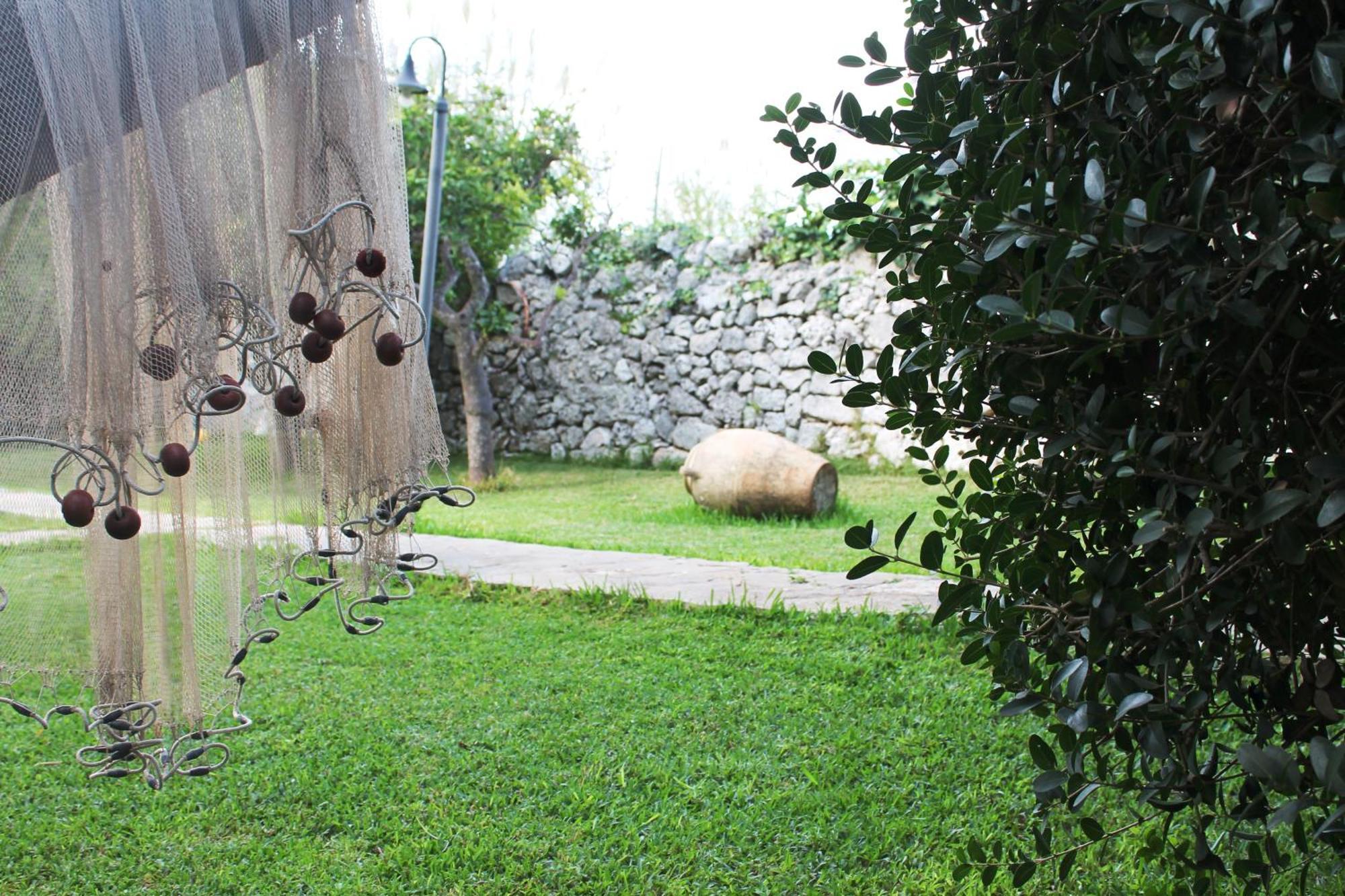 Villa Terra Di Mare Vignacastrisi Esterno foto